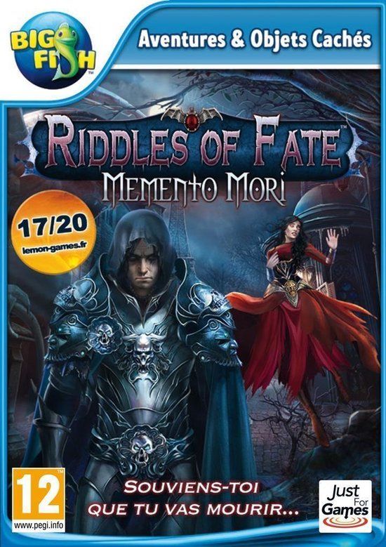 Just for Games Riddles of Fate: Memento Mori, PC