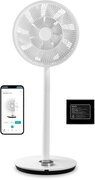 Duux Whisper Flex Smart Fan White with Battery Pack White