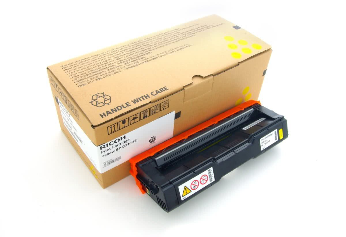Ricoh Tonercartridge SPC310HE yellow 406482