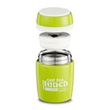 Pioneer by Grunwerg Vacuum Thermos Voedselcontainer 0,38L - Groen - Pioneer