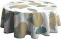 Le Jules Kobe Tafelkleed, vuilafstotend, blauw, rond, 160 cm