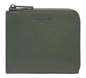 LIEBESKIND BERLIN Leren kaarthoes Lou Small Pebble Nino Purse Cypress Green groen