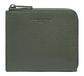 LIEBESKIND BERLIN Leren kaarthoes Lou Small Pebble Nino Purse Cypress Green groen