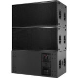 RCF SUB 8008-AS Cardioid Groundstack set de caissons de basses