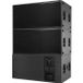 RCF SUB 8008-AS Cardioid Groundstack set de caissons de basses