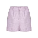 Ydence straight leg casual short - lila