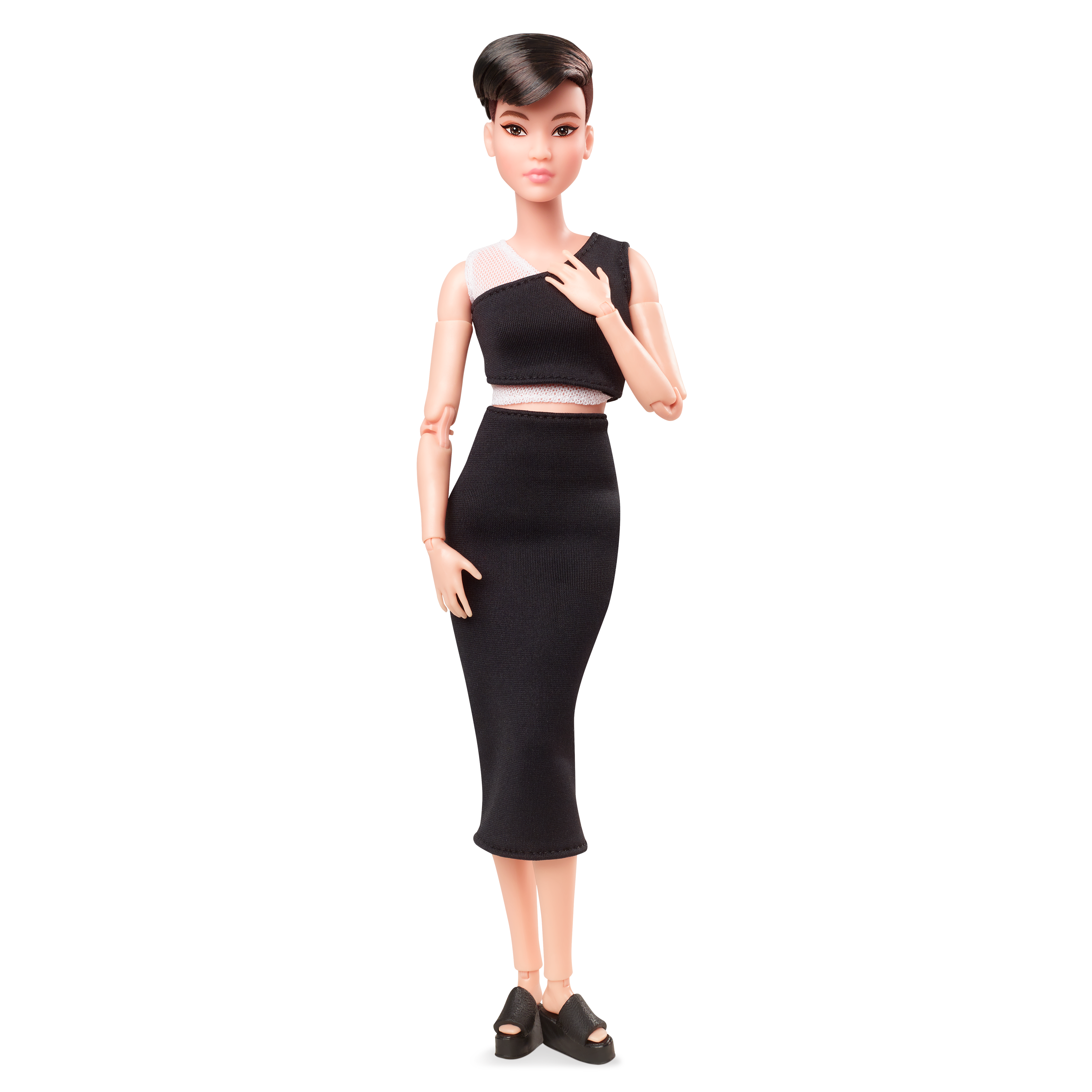 Barbie Looks Petite - Short Black Hair - GXB29
