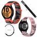 Wigento Samsung Galaxy Watch 6, 5, 4, Normal, Pro, Classic, alle maten, kunststof/nylon