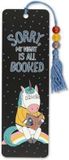 Sorry, Peter Pauper Press, Inc. Sorry, My Night Is All Booked Beaded Bookmark