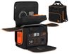 Jackery Housse de protection pour Jackery 500/500 v2, double couche, souple, avec poches de rangement pour accessoires