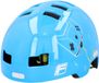 FISCHER MTS MarkenTechnikService Kinderfietshelmje 'BMX Game', Blauw, Maat: XS/S (48-52 cm)