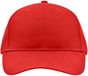 Myrtle Beach Baseball cap - Rood - Katoen - Volwassenen - One Size