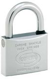 Security Products S.r.l CORBIN L.100.26 Hangslot Zilver 25 mm