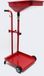 Wiltec chariot de vidange d'huile rouge 40L