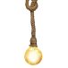 Suspension Vintage E27 Corde 1 M