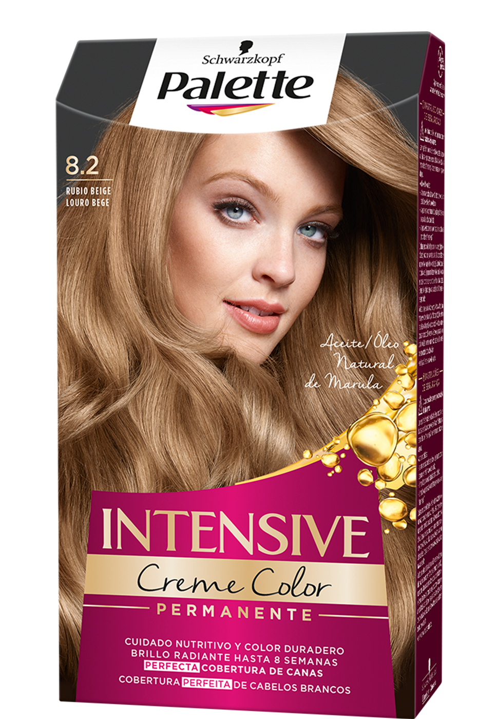 Schwarzkopf Palette Intensive Haarkleuring - 115 ml - Dames