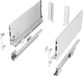 Sotech JUNKER-SLIM Lasysteem Wit Hoogte: 167 mm Diepte: 500 mm Soft-Close