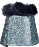 HKM Springschoenen Glitter turkoois XL