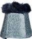HKM Springschoenen Glitter turkoois XL