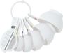 Tala Maatlepel -en Cup set, Set van 7 Stuks, Kunststof, Wit