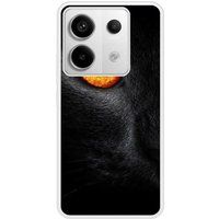 Xiaomi Redmi Note Oeil de panthere Verstevigd hoesje met sublimatie bedrukking