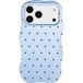 Selencia Vivid Wavy Backcover met MagSafe voor de Apple iPhone 17 Pro Max - Happy Dots Digital Sky