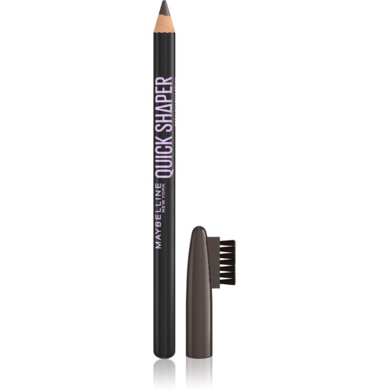 Maybelline New York Quick Shaper Wenkbrauwpotlood - Black Brown