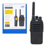 Draagbare PNI Draagbare radio DPMR R41 PRO 0,5 W, 16 kanalen, VOX, programmeerbaar, 1500 mAh, hoofdtelefoon met microfoon inbegrepen
