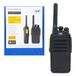 Draagbare PNI Draagbare radio DPMR R41 PRO 0,5 W, 16 kanalen, VOX, programmeerbaar, 1500 mAh, hoofdtelefoon met microfoon inbegrepen