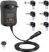 Wasaga Chargeur Universel Adaptateur Secteur 12W-30W 3V-12V 1A-2A Prise UE