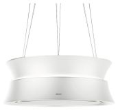 Falmec Dama Eiland Afzuigkap - Wit - 600 m³/uur - 60cm