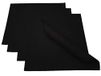 Lemos Home Placemat Set van 4 - 100% Katoen - 46x36cm - Zwart