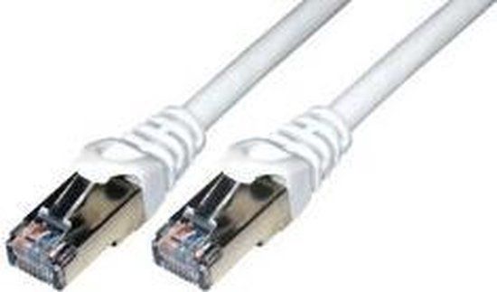 Mcl MCL FCC6BM-2M/W netwerkkabel Wit