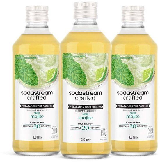 Sodastream – Mojito cocktail mixer – 330 ml – alcoholvrij