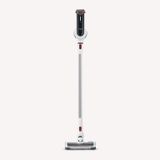Severin HV 7166 Steelstofzuiger - Draadloos - HEPA - Zakloos - Rood/Wit