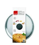Ibili Deksel voor het draaien van tortilla's 26 cm roestvrij staal, zilver