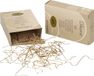 Decoris Kaemingk B.V. - 100x Gouden kerstballen ophang haakjes
