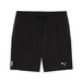 PUMA Flex geweven short voor heren, 18 cm M, Black