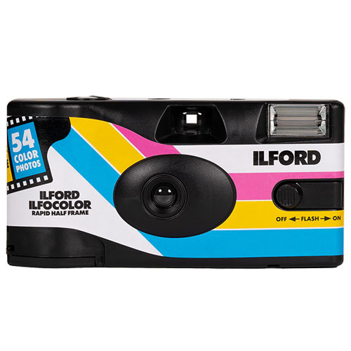 ILFORD Ilford Ilfocolor Rapid Half Frame Single use camera, 54 exp