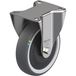 Blickle BX-PATH 125KFD-ELS Roue pivotante Diamètre de la roue : 125 mm Capacité de charge (max.) : 160 kg 1 pièce(s)
