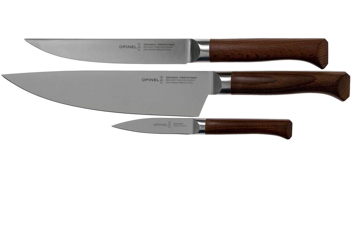 Opinel Forges 1890 Trio Set - 3123840022920