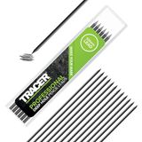 TRACER Potlood vervangende loodset met diep gat - 12 x 2,8 mm grafietlijnen voor het potlood. Set van 12 x potloodvullingen