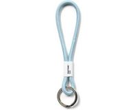 Copenhagen Design Sleutelhanger Klein Light Blue 550 Nylon Blauw