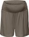 ONLY OLMSIESTA LINEN SMOCK SHORTS WVN NOOS Dames Bermuda shorts Walnut