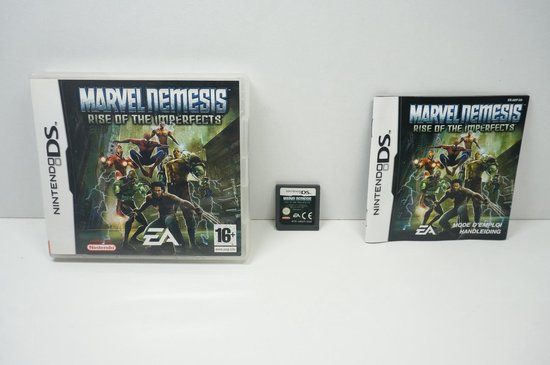 Electronic Arts Marvel Nemesis: Rise of the Imperfects - Nintendo DS