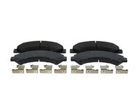 BOSCH Bremsbelagsatz, Scheibenbremse 0986494677