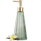 EMPO Vintage elegante glazen zeepdispenser