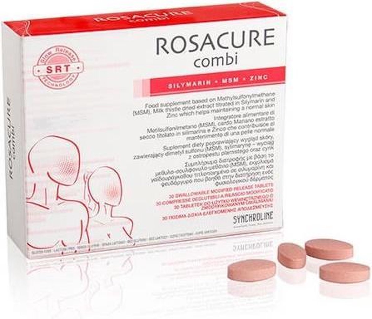 ENDOCARE Rosacure Combi 30 Tablets