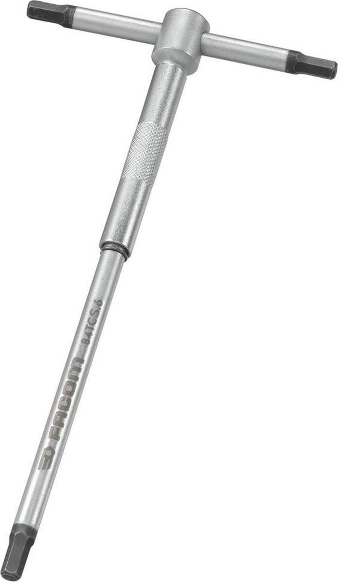 FACOM Zeskant Inbussleutel Met Snelle T-greep 84tcd.5