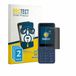 BROTECT - privacy screenprotector voor TCL OneTouch 4042s - Folie Beschermfolie Blauwlichtfilter 2 Stuks
